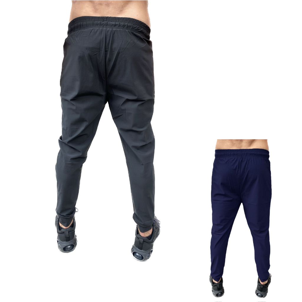Kit 3 Calças Esportivas Dry Fit Seda Fria – Secagem Rápida & Respirável