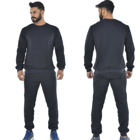 Kit Conjunto Moletom Masculino Flanelado – Blusão (c/ ou s/ bolso) & Calça com Cós Elástico
