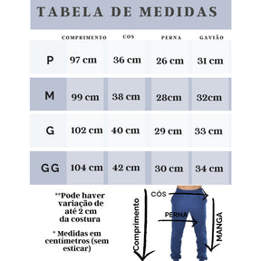 Kit Conjunto Moletom Masculino Flanelado – Blusão (c/ ou s/ bolso) & Calça com Cós Elástico