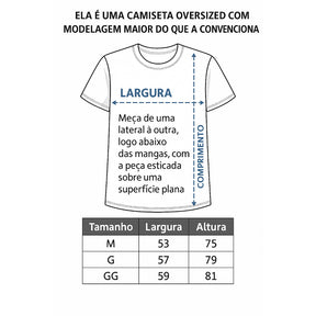 Kit 2 Camisas Oversized Texturizadas Quadradinhos – Modelagem Reta & Conforto Premium